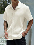 Inception Casual White T-Shirt