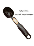 Digital Spoon Scale,LCD Display Measuring Spoon Scale, Adjustable Volume Digital Spoon Scale, Handheld Accessory Scale For Food Measuring,Digital Measuring Spoon,