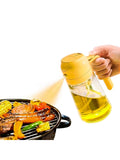 Olive Oil Sprayer,Oil Dispenser,BBQ Accessories,Healthier Cooking,Cooking Gadgets,Reusable Kitchenware, Portable Kitchen Items, Plastic Oil Spray Bottle, Kitchen Oil Dispenser Bottle, Cooking Oil Sprayer For Kitchen