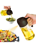 Olive Oil Sprayer,Oil Dispenser,BBQ Accessories,Healthier Cooking,Cooking Gadgets,Reusable Kitchenware, Portable Kitchen Items, Plastic Oil Spray Bottle, Kitchen Oil Dispenser Bottle, Cooking Oil Sprayer For Kitchen