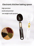 Digital Spoon Scale,LCD Display Measuring Spoon Scale, Adjustable Volume Digital Spoon Scale, Handheld Accessory Scale For Food Measuring,Digital Measuring Spoon,