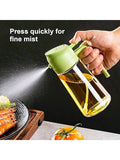 Olive Oil Sprayer,Oil Dispenser,BBQ Accessories,Healthier Cooking,Cooking Gadgets,Reusable Kitchenware, Portable Kitchen Items, Plastic Oil Spray Bottle, Kitchen Oil Dispenser Bottle, Cooking Oil Sprayer For Kitchen