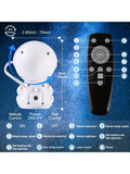 Star Projector Galaxy Night Light , Astronaut Space Projector, Starry Nebula Ceiling LED Lamp with Timer and Remote, Kids Room Decor Aesthetic for Christmas, Birthdays, Valentine's Day, Astronaut Starry Sky Projector Galaxy Night Light