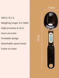 Digital Spoon Scale,LCD Display Measuring Spoon Scale, Adjustable Volume Digital Spoon Scale, Handheld Accessory Scale For Food Measuring,Digital Measuring Spoon,