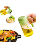 Olive Oil Sprayer,Oil Dispenser,BBQ Accessories,Healthier Cooking,Cooking Gadgets,Reusable Kitchenware, Portable Kitchen Items, Plastic Oil Spray Bottle, Kitchen Oil Dispenser Bottle, Cooking Oil Sprayer For Kitchen