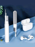 Earbuds Cleaning kit for , Phone Cleaner kit with Brush for Earbuds Cleaner, Wireless Earphones,Laptop, Camera cleaner Kit