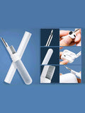 Earbuds Cleaning kit for , Phone Cleaner kit with Brush for Earbuds Cleaner, Wireless Earphones,Laptop, Camera cleaner Kit