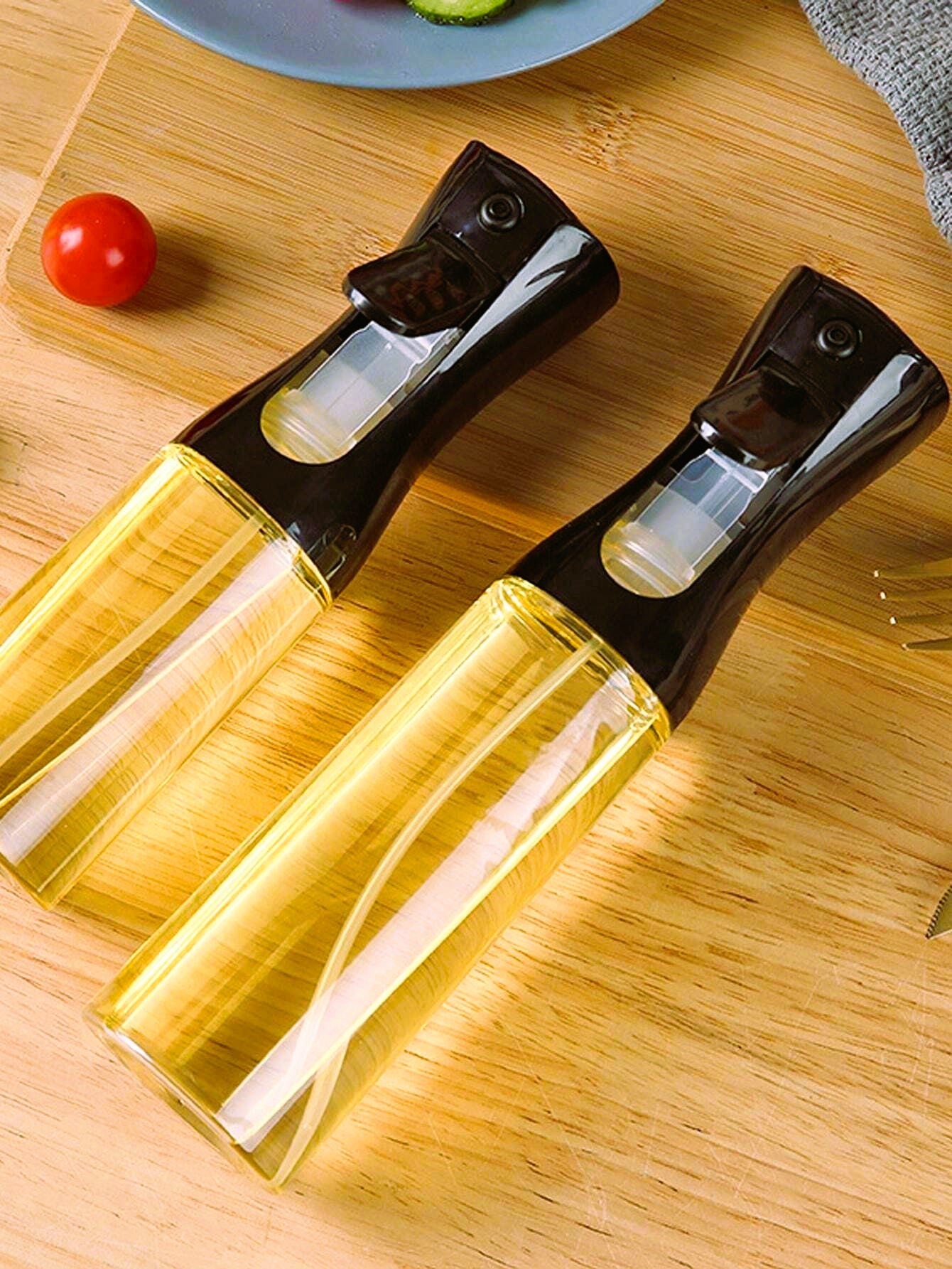 Oil Sprayer Bottle,Glass Olive Oil Sprayer Bottle, Household Kitchen BBQ Olive Oil Sprayer Dispenser, Oil Mister Spray Bottle For Cooking