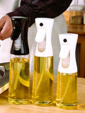 Oil Sprayer Bottle,Glass Olive Oil Sprayer Bottle, Household Kitchen BBQ Olive Oil Sprayer Dispenser, Oil Mister Spray Bottle For Cooking