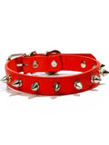 Dog Neck Collar ,Pet Collar ,Pet Silver Studded Decor Choker Necklace,