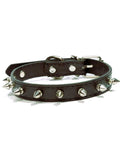 Dog Neck Collar ,Pet Collar ,Pet Silver Studded Decor Choker Necklace,