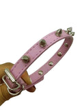 Dog Neck Collar ,Pet Collar ,Pet Silver Studded Decor Choker Necklace,