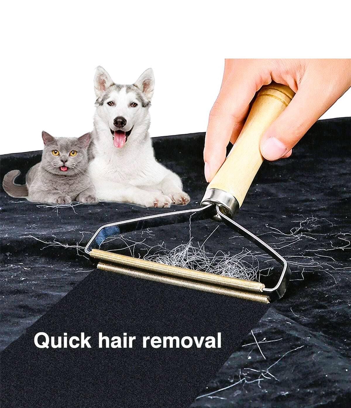 Coat Lint Remover, Clothes Shaver, Manual Sweater Shaver, Lint Pill Remover, Pet Fur Eliminator, Clothing Fuzz Ball Trimmer, For Cat And Dog Hair,Cat And Dog Hair Remover