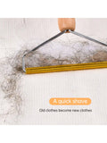 Coat Lint Remover, Clothes Shaver, Manual Sweater Shaver, Lint Pill Remover, Pet Fur Eliminator, Clothing Fuzz Ball Trimmer, For Cat And Dog Hair,Cat And Dog Hair Remover