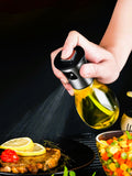 Olive Oil Dispenser Bottle for Kitchen,Oil Sprayer for Cooking,Oil Spray ,Household Oil Spray Bottle, Spray Glass Press Cooking Oil Bottle,BBQ Kitchen Leak Proof Oil Bottle